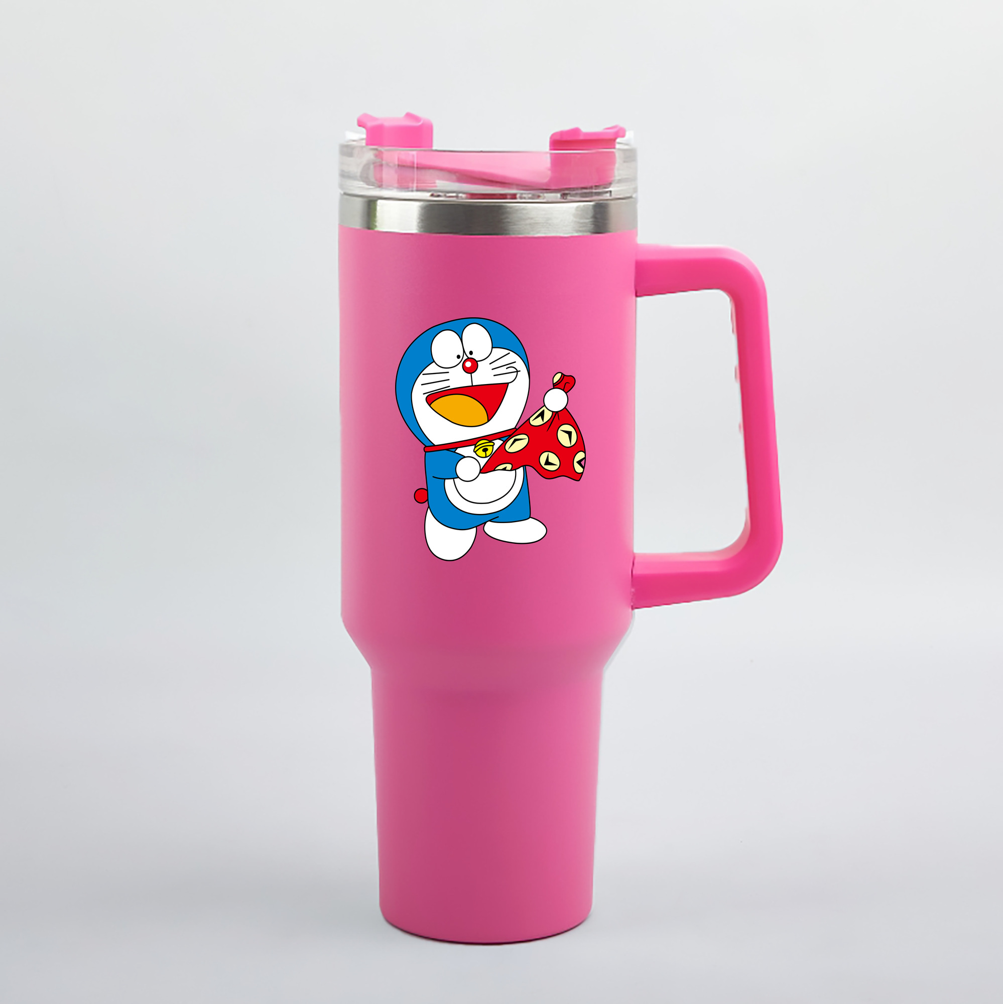 （画像用） ドラえもん Doraemon 1200mL車用タンブラー（カラープリント）